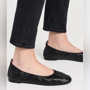 Tory Burch Eddie Ballet 2.0 in Perfect Black